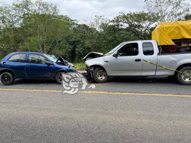 Identifican a víctima de choque en Jesús Carranza