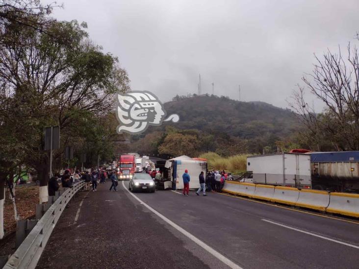 Autopista Veracruz-Puebla, con el mayor número de accidentes