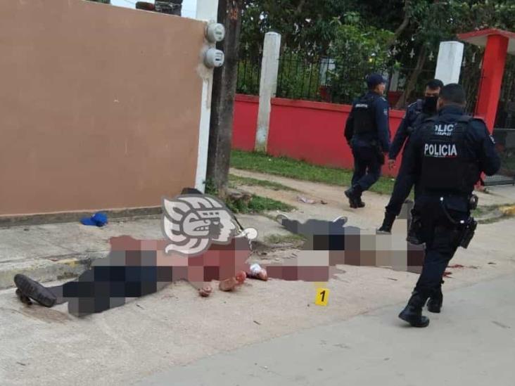 Tres homicidios dolosos durante enero en Minatitlán