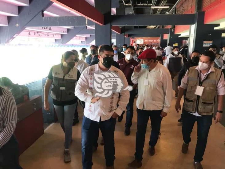 Inicia vacunación de refuerzo para el sector magisterial de Veracruz