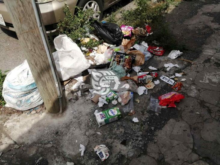 Paso de frente frío deja repleta de basura la zona conurbada