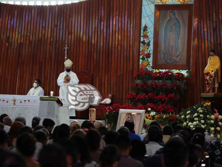 Continuarán misas de forma híbrida en Coatzacoalcos