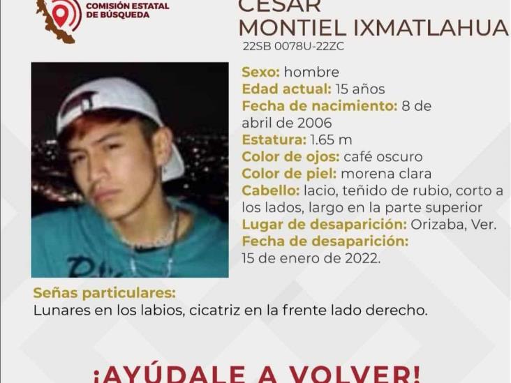 Reportan desaparición de un hombre y un menor en Orizaba y Magdalena