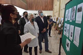 Con exposición fotográfica, en Veracruz Norte se conmemora 79 Aniversario del IMSS