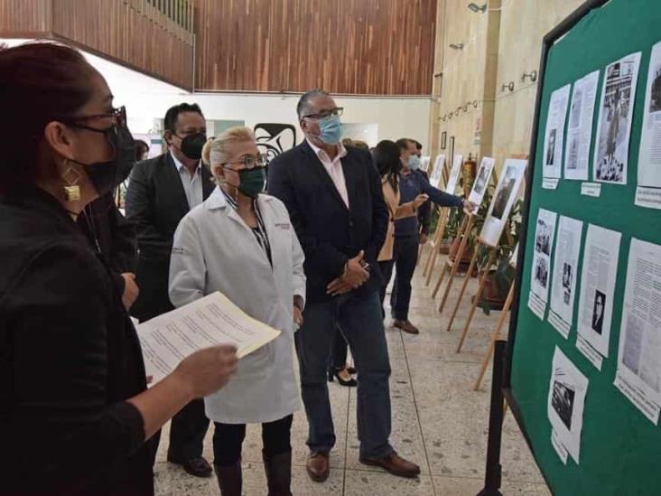 Con exposición fotográfica, en Veracruz Norte se conmemora 79 Aniversario del IMSS