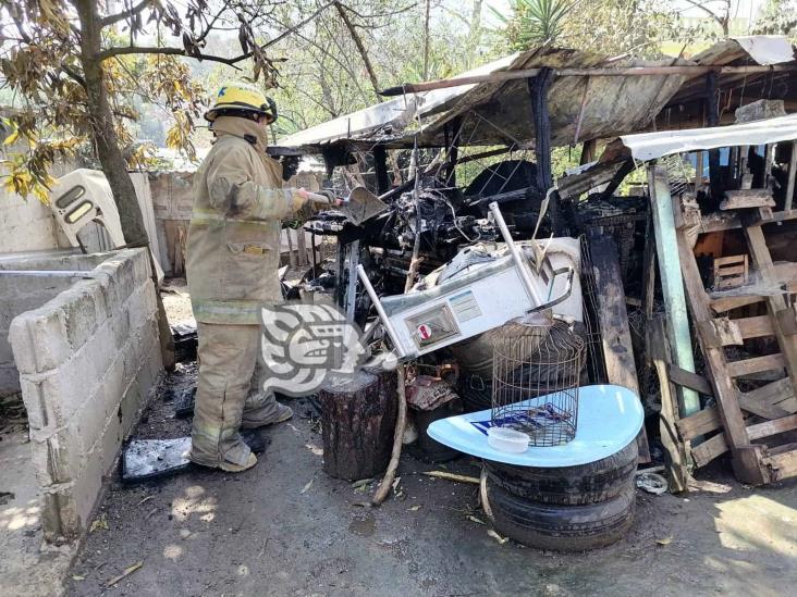 Movilización de bomberos por incendio en Banderilla