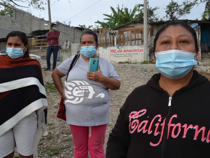 Continúa disputa por predios entre antorchistas de Poza Rica