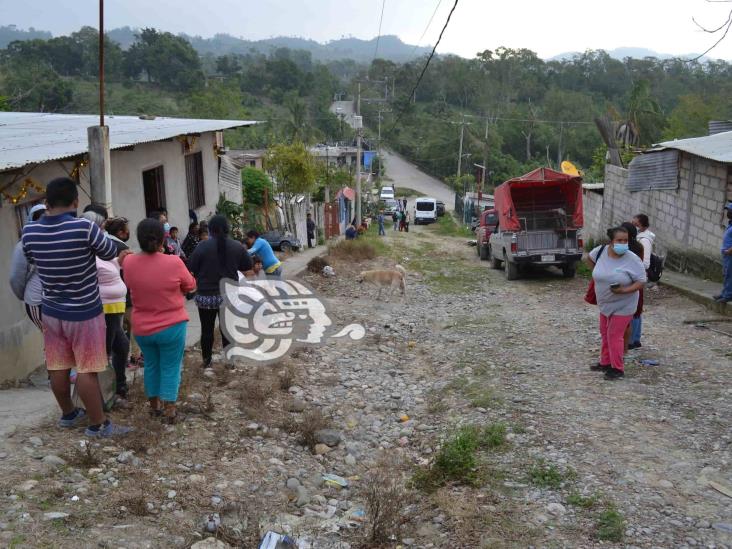 Continúa disputa por predios entre antorchistas de Poza Rica