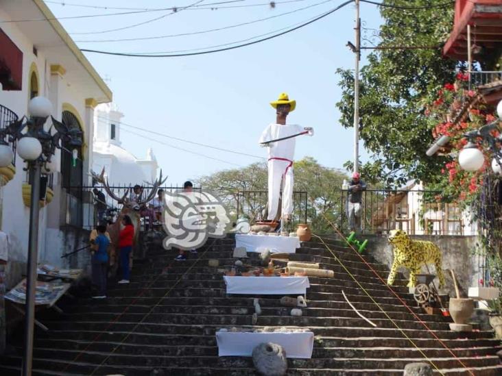 En Misantla, roban piezas históricas que se encontraban en exhibición 