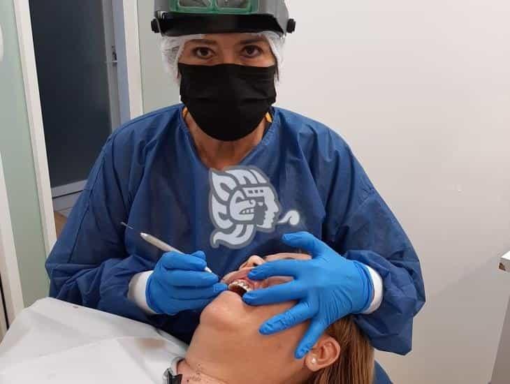 Durante confinamiento por covid, aumentan enfermedades periodontales en Veracruz