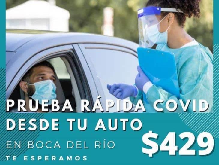 Instala Cruz Roja módulo de autoservicio para pruebas covid