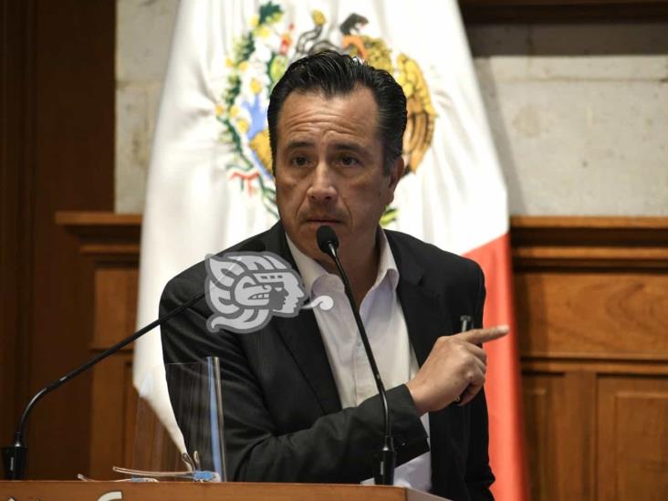 Los delitos en Veracruz van a la baja con la 4T, asegura gobernador
