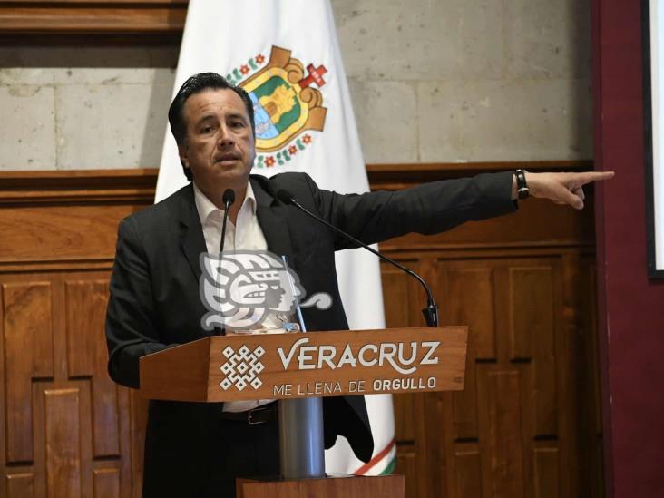 Los delitos en Veracruz van a la baja con la 4T, asegura gobernador