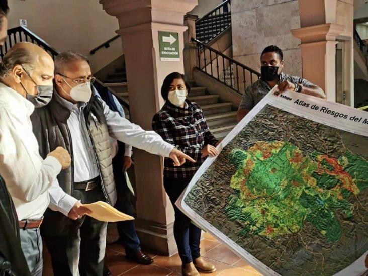Trabaja Ayuntamiento de Xalapa en actualización del Atlas Municipal de Riesgos