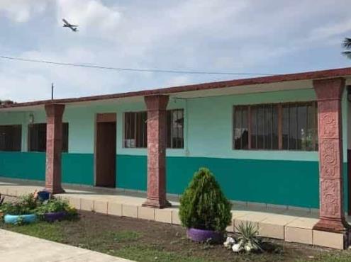 Robos y descuidos impiden regreso a clases en Telesecundaria de Veracruz
