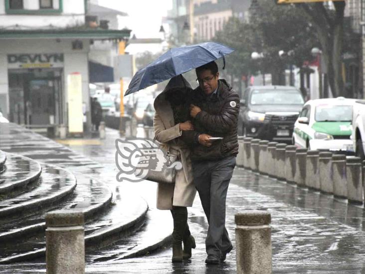 Prevalecerán las lluvias y nieblas en Veracruz; así estará el clima este domingo