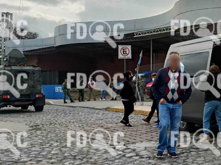 Suspenden colectivos búsqueda de restos en Campo Grande