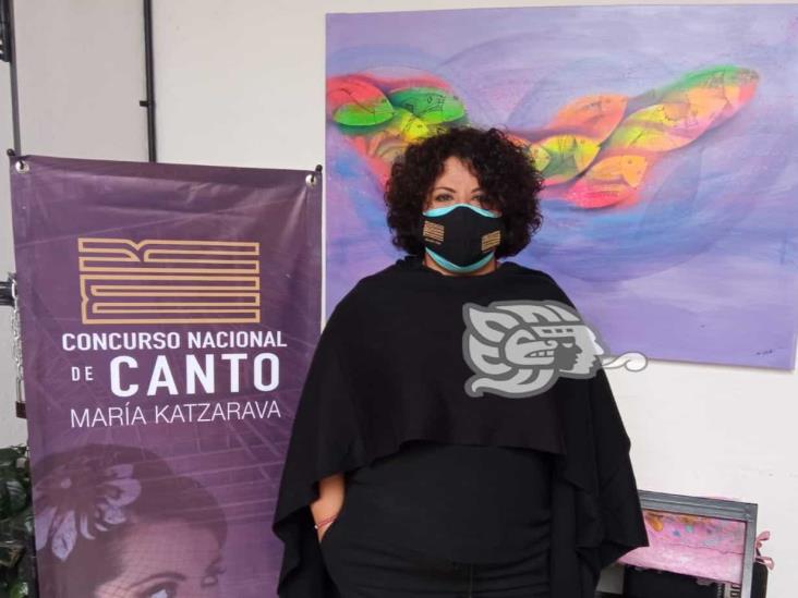 María Katzarava presenta en Xalapa Concurso Nacional de Canto