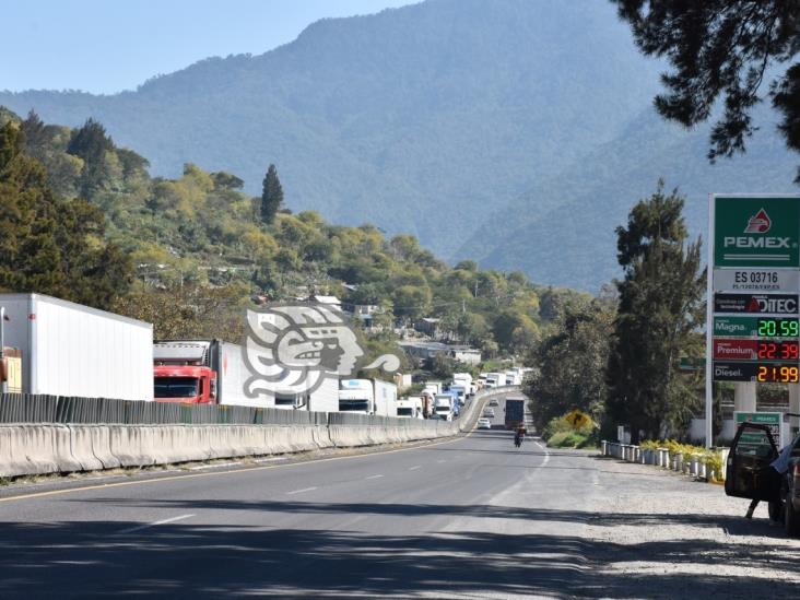 Continúan los asaltos en la autopista Puebla-Veracruz, afirman transportistas