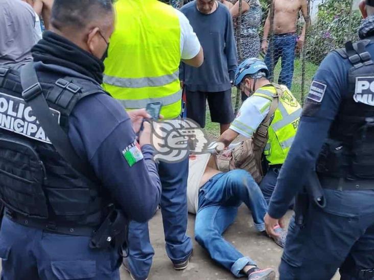 Grupo armado balea a joven y plagia a su padre en San Andrés