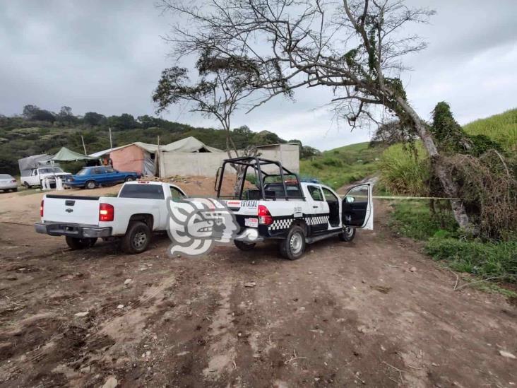 Hallan a pareja sin vida en cañales de El Castillo, en Xalapa