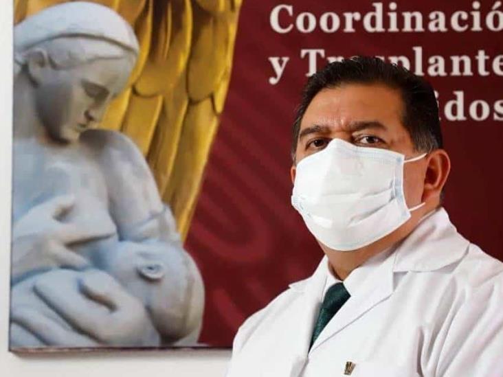 En 2021 IMSS realizó mil 791 trasplantes de órganos y tejidos, con aumento de 212%