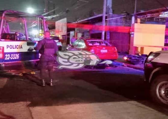 Trágica muerte de joven moto repartidor en Coatzacoalcos; exigen justicia