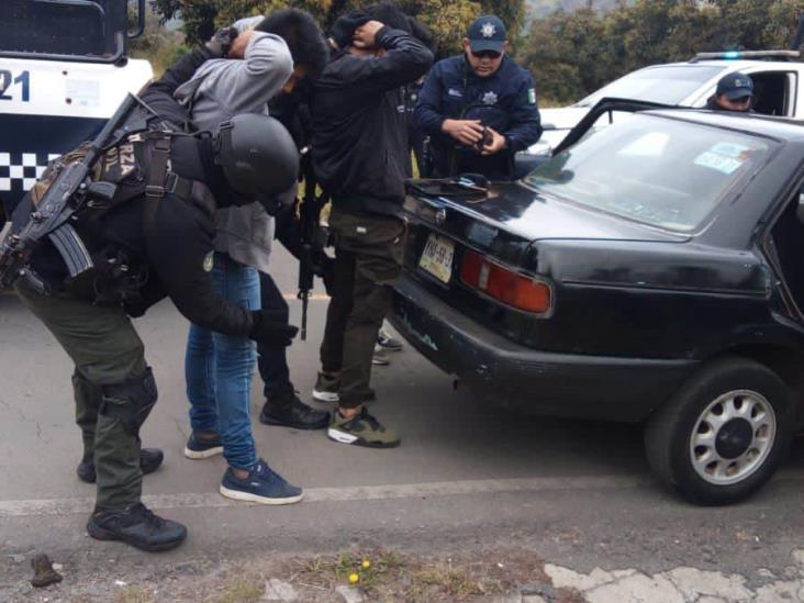 Realiza SSP operativo coordinado con GN y SEMAR en la zona del Pico de Orizaba