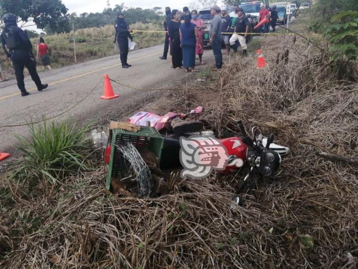 Interceptan y asesinan a agricultor de Santiago Sochiapan 