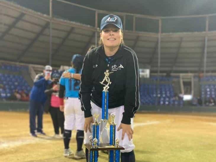 Puenteña es campeona nacional de béisbol femenil