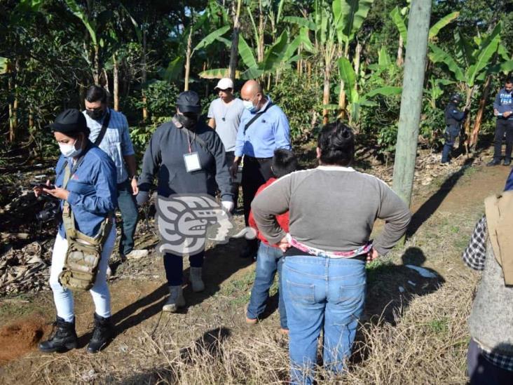 Localizan a hombre sin vida al interior de parcela de Fortín