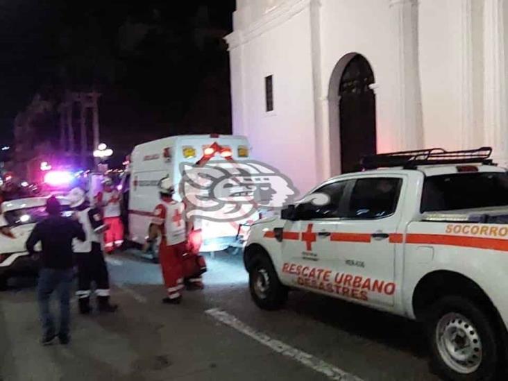Joven intenta suicidarse en la catedral de Veracruz