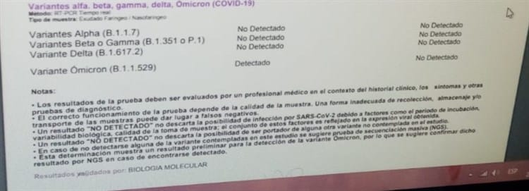 En Hospital Regional de Oluta, 13 dan positivo a Ómicron en 48 horas