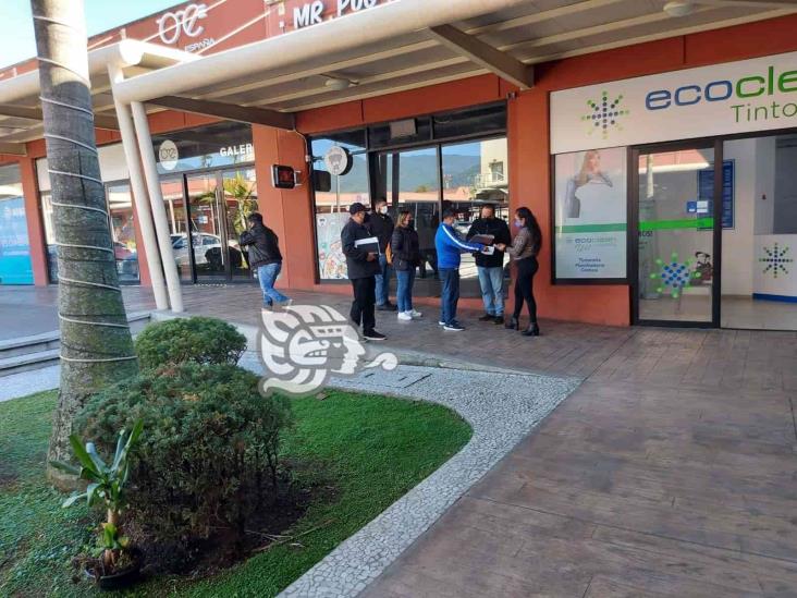 Trámite para renovación de licencias en Orizaba genera inconformidad en usuarios