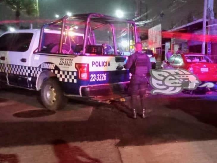 En libertad, responsable de muerte de moto repartidor en Coatzacoalcos