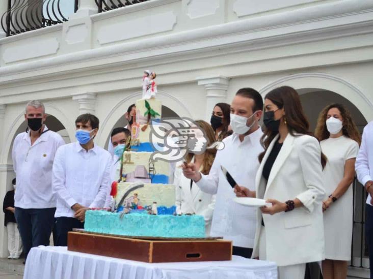 Celebran el 34 aniversario del nombramiento de Boca del Río como ciudad