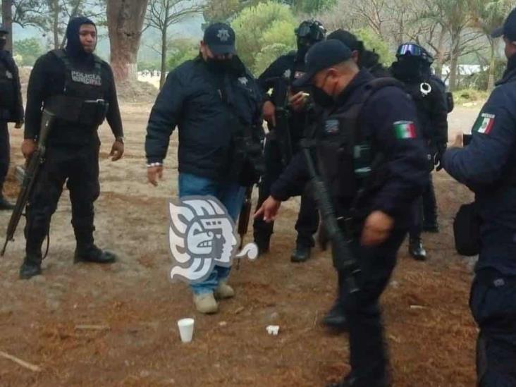 Sujetos desconocidos y armados atacan a oficiales de la SSP en Nogales