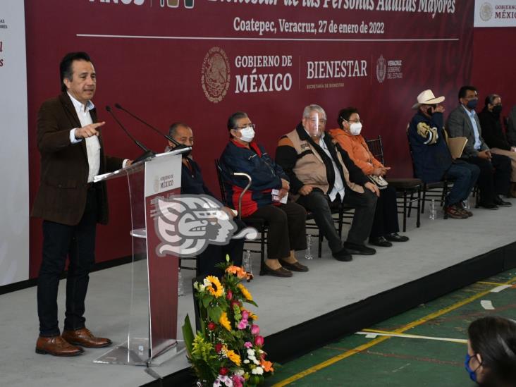 Gran derrama económica para Veracruz con programas de AMLO: CGJ