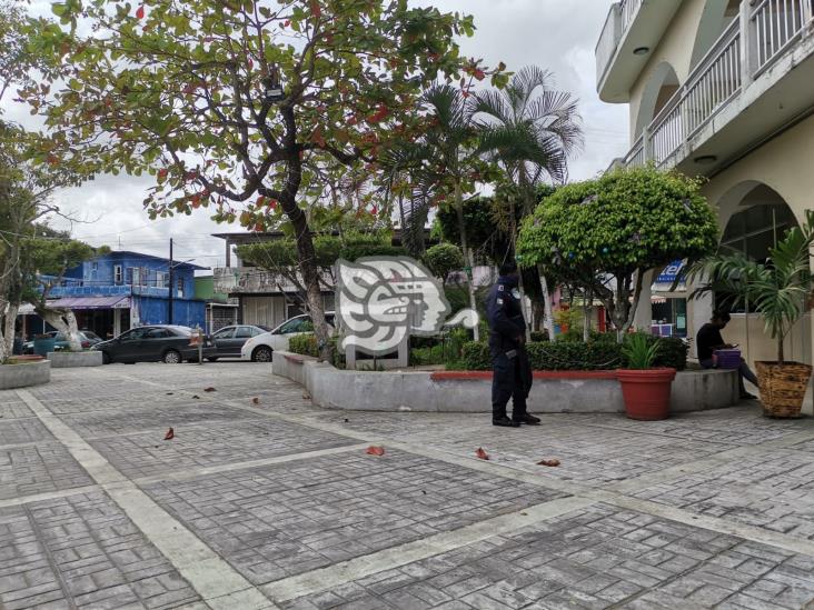 Policías municipales de Nanchital buscan la confianza de la ciudadanía