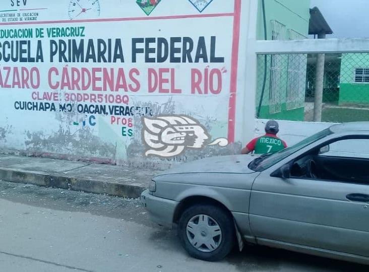 Por casos de Covid 19 suspenden clases en escuela de Villa Cuichapa 