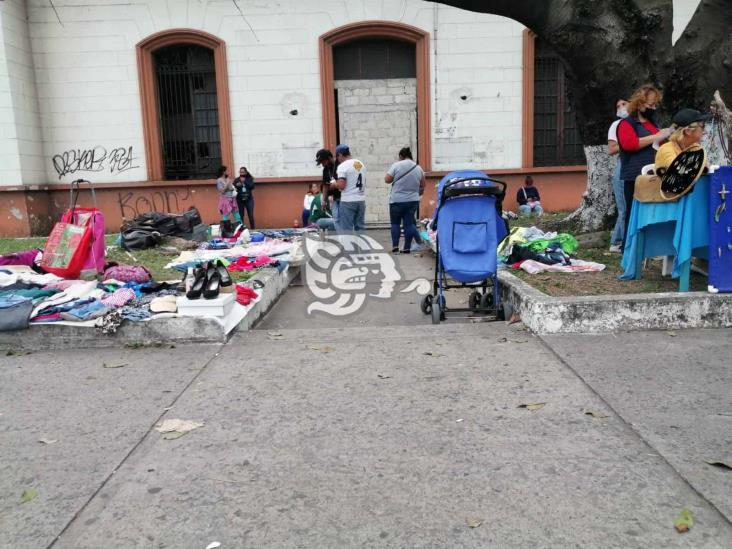 Nenis se reinstalan ahora en el expenal de Allende