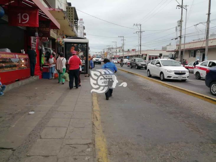Afluencia moderada en mercados de Veracruz previo a evento de norte