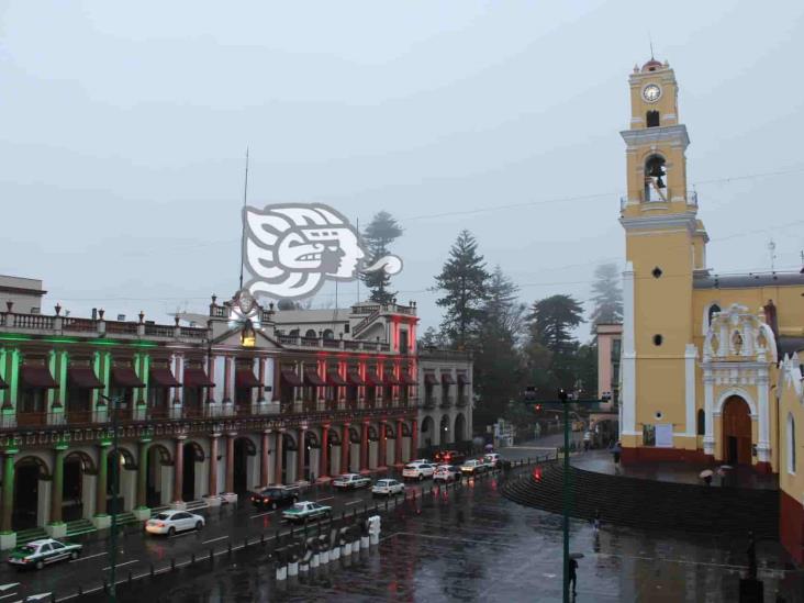 Abrígate; FF 25 atraviesa Veracruz; 10 grados en Xalapa