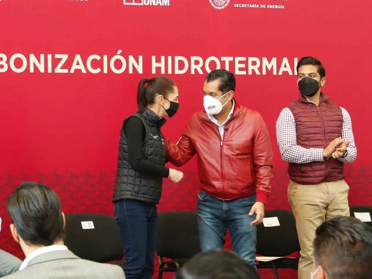 Sergio Gutiérrez y Claudia Sheinbaum respaldan, con hechos, Reforma Eléctrica de AMLO