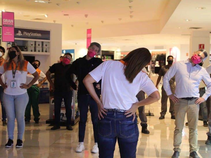 Realiza IMSS Veracruz Norte Jornada de Salud PrevenIMSS en Empresas