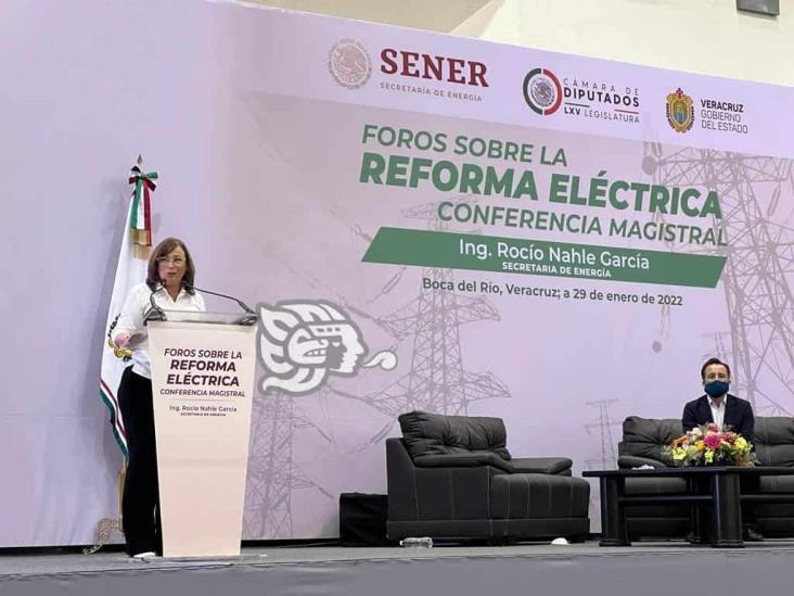 Inversiones en sector energético de México, con equidad: Nahle