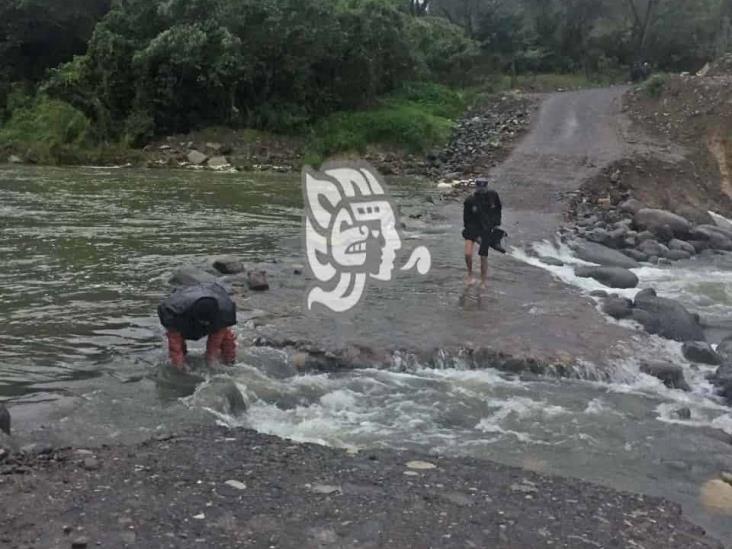 Bajas temperaturas y crecida de ríos en Misantla por FF 25