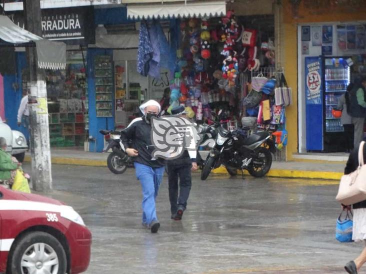 Bajas temperaturas y crecida de ríos en Misantla por FF 25