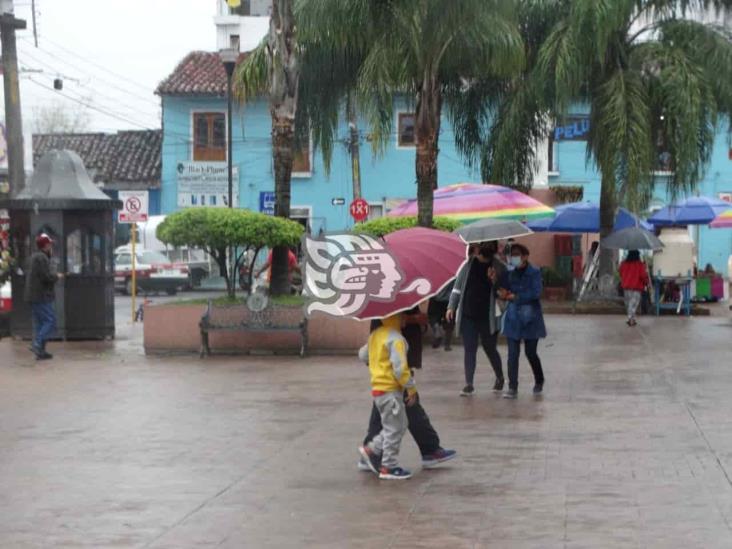 Bajas temperaturas y crecida de ríos en Misantla por FF 25