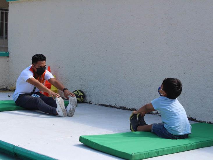 Invita IMSS Veracruz Norte a mantener la actividad física en menores